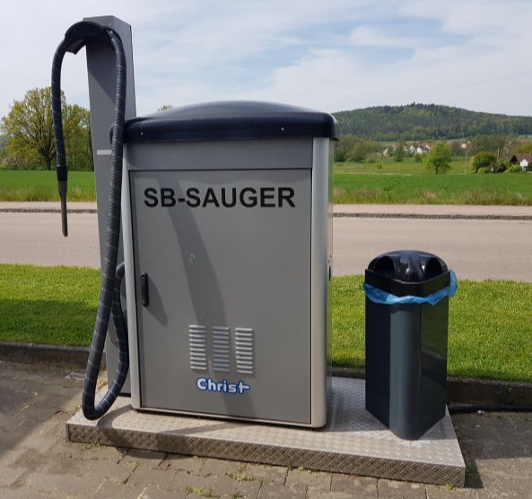 SB - Sauger - Autoreinigung