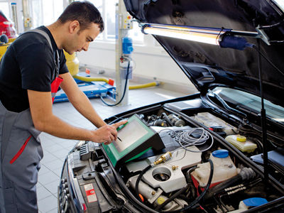 Auto Hochleitner Pfreimd - Diagnosetest Kfz